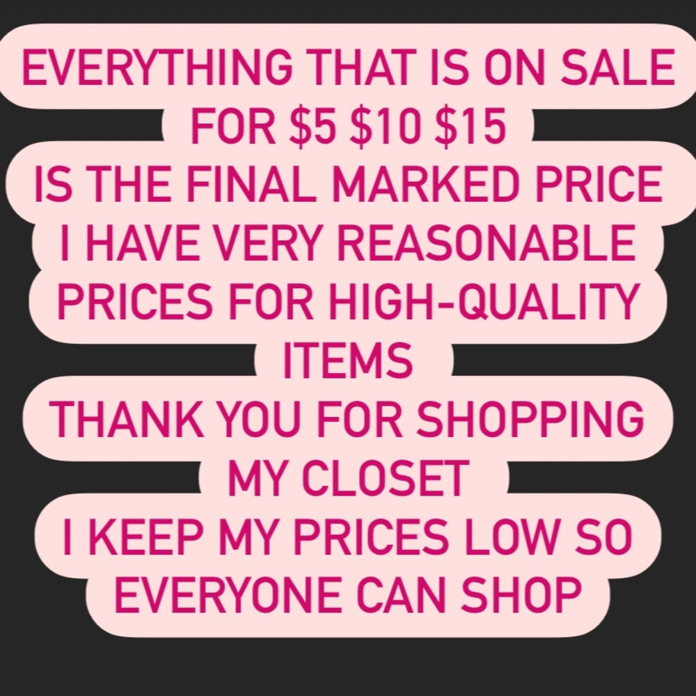 Message from management